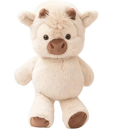 Amazon.co.jp: 走る牛のぬいぐるみ | 45CM かわいい走る牛のぬいぐるみ